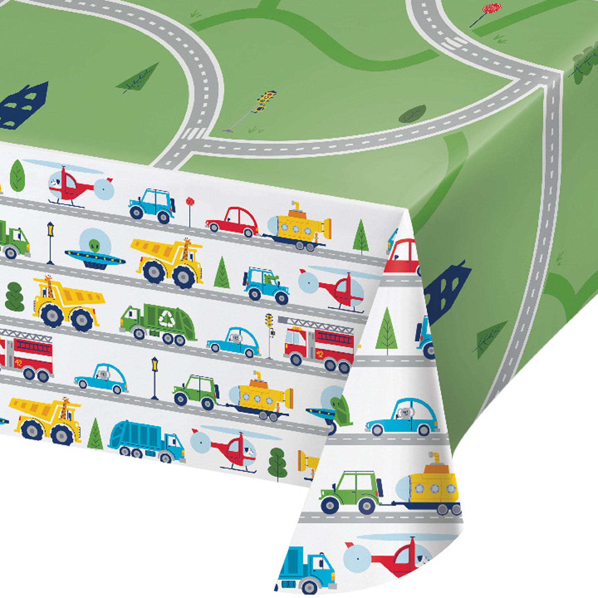 Transportation Time Paper Tablecover