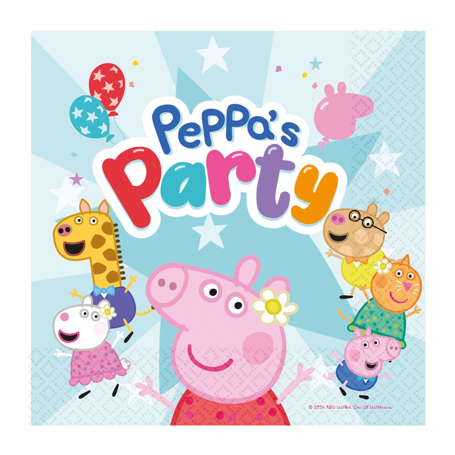 Peppa's Party Lunch Napkin