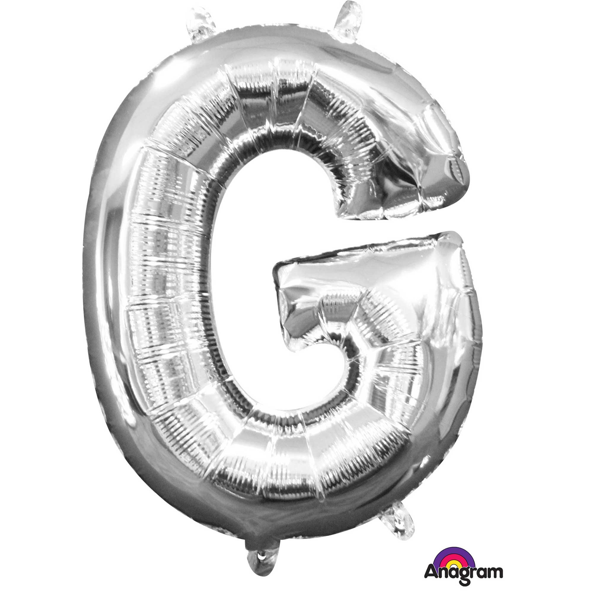 CI: Letter G Silver L16