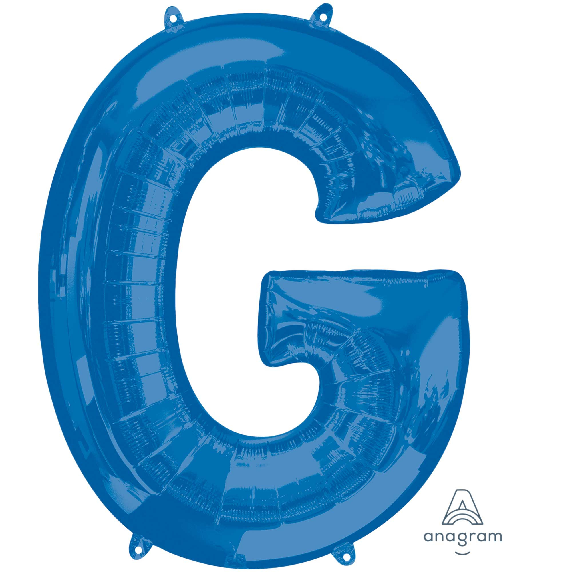 SuperShape Letter G Blue L34