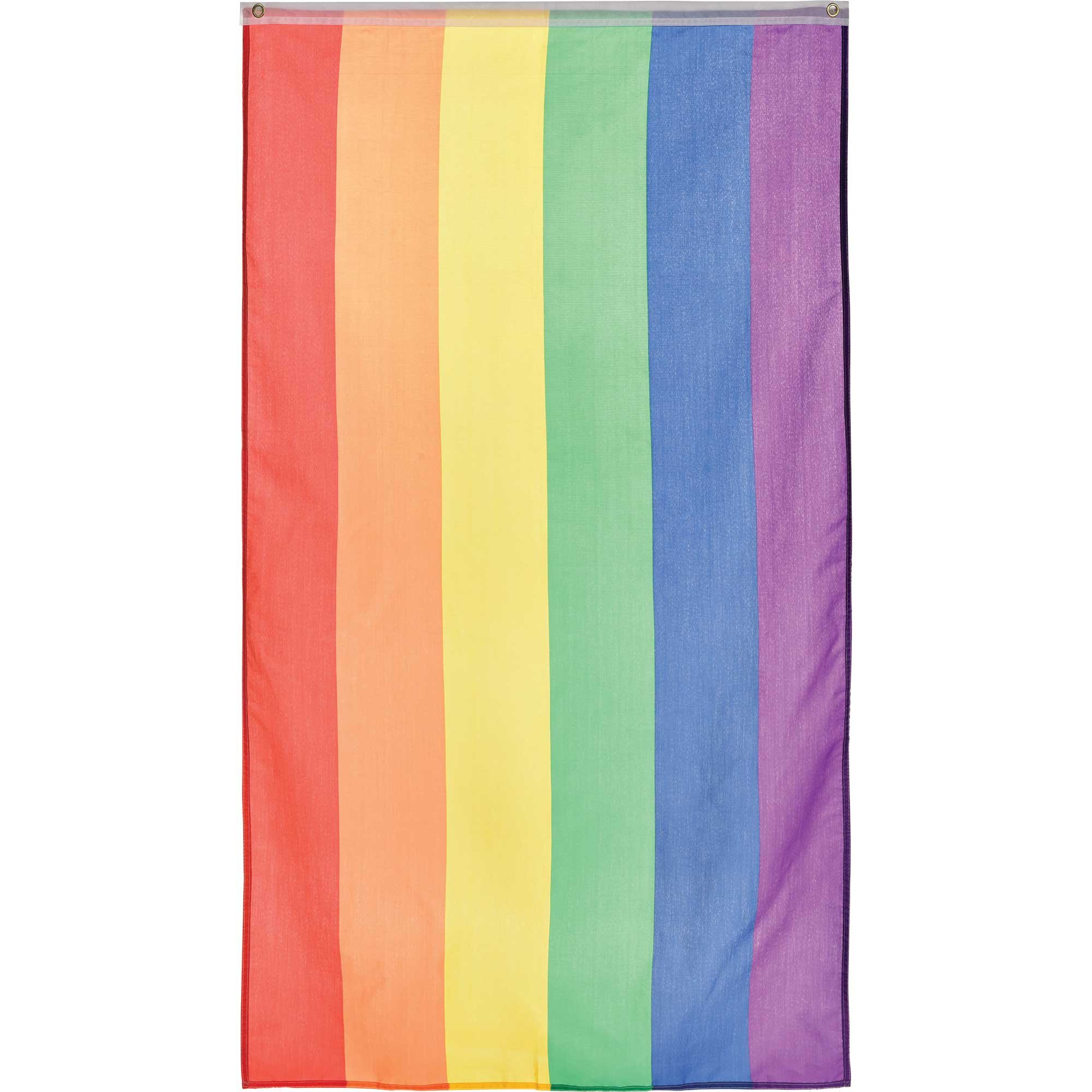 Rainbow Fabric Flag