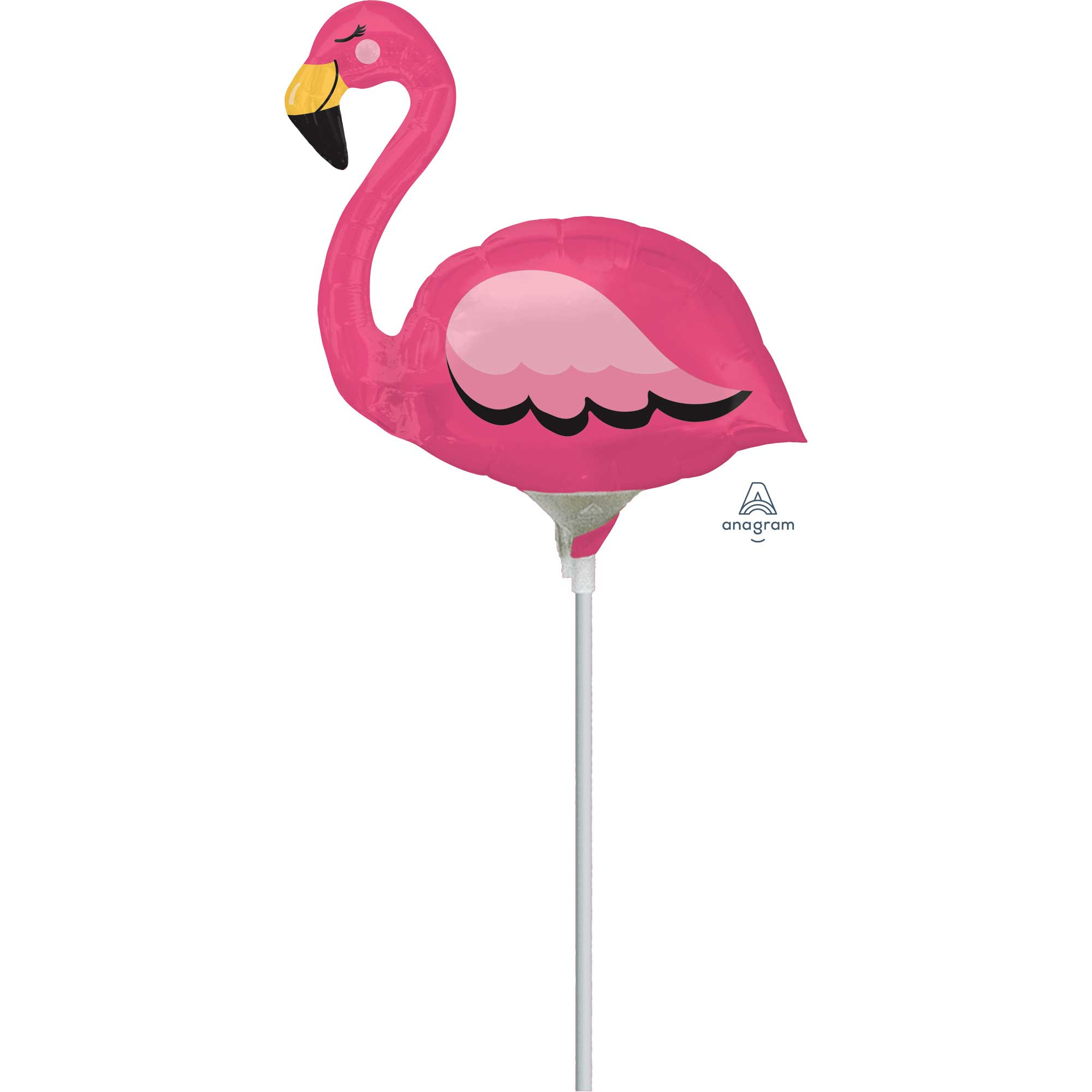 Mini Shape Inflated Flamingo A30