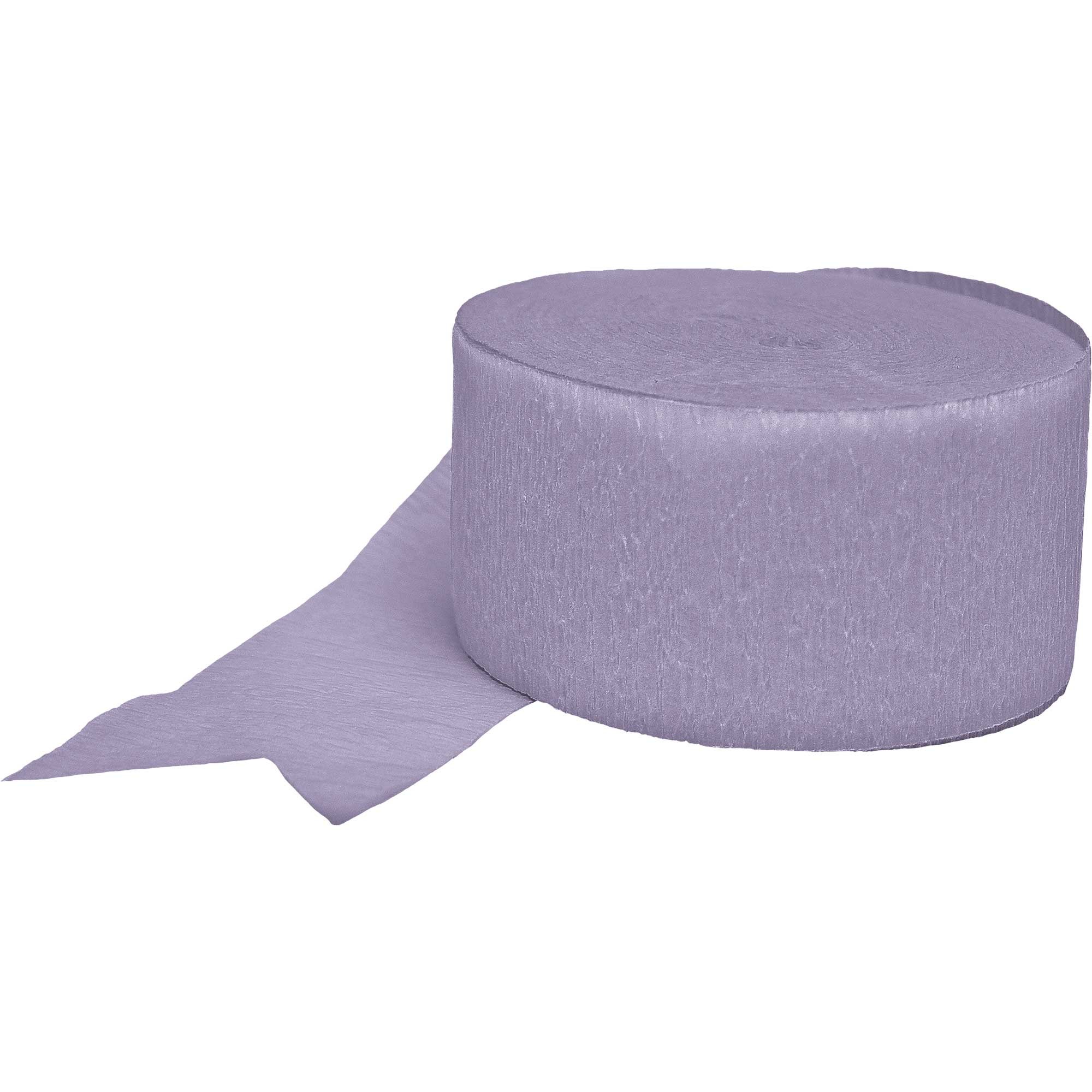 Crepe Streamer - Lavender