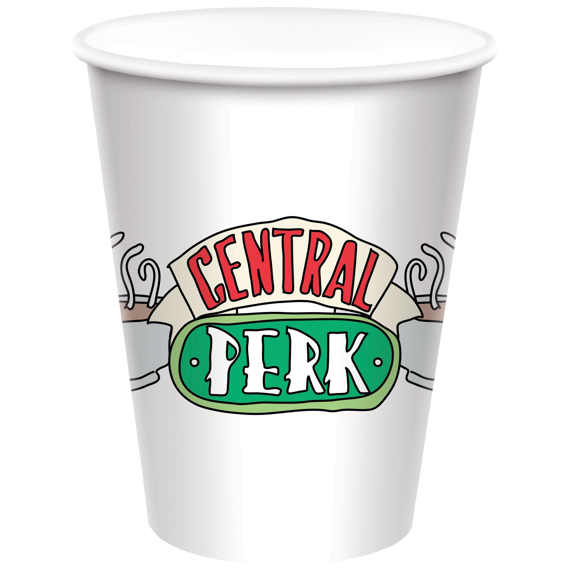 Friends 12oz / 354ml Coffee Cups