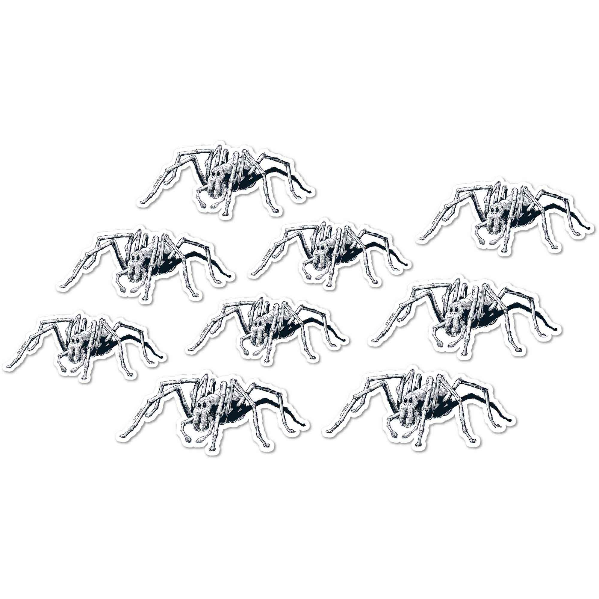 Harry Potter Spider Cutouts