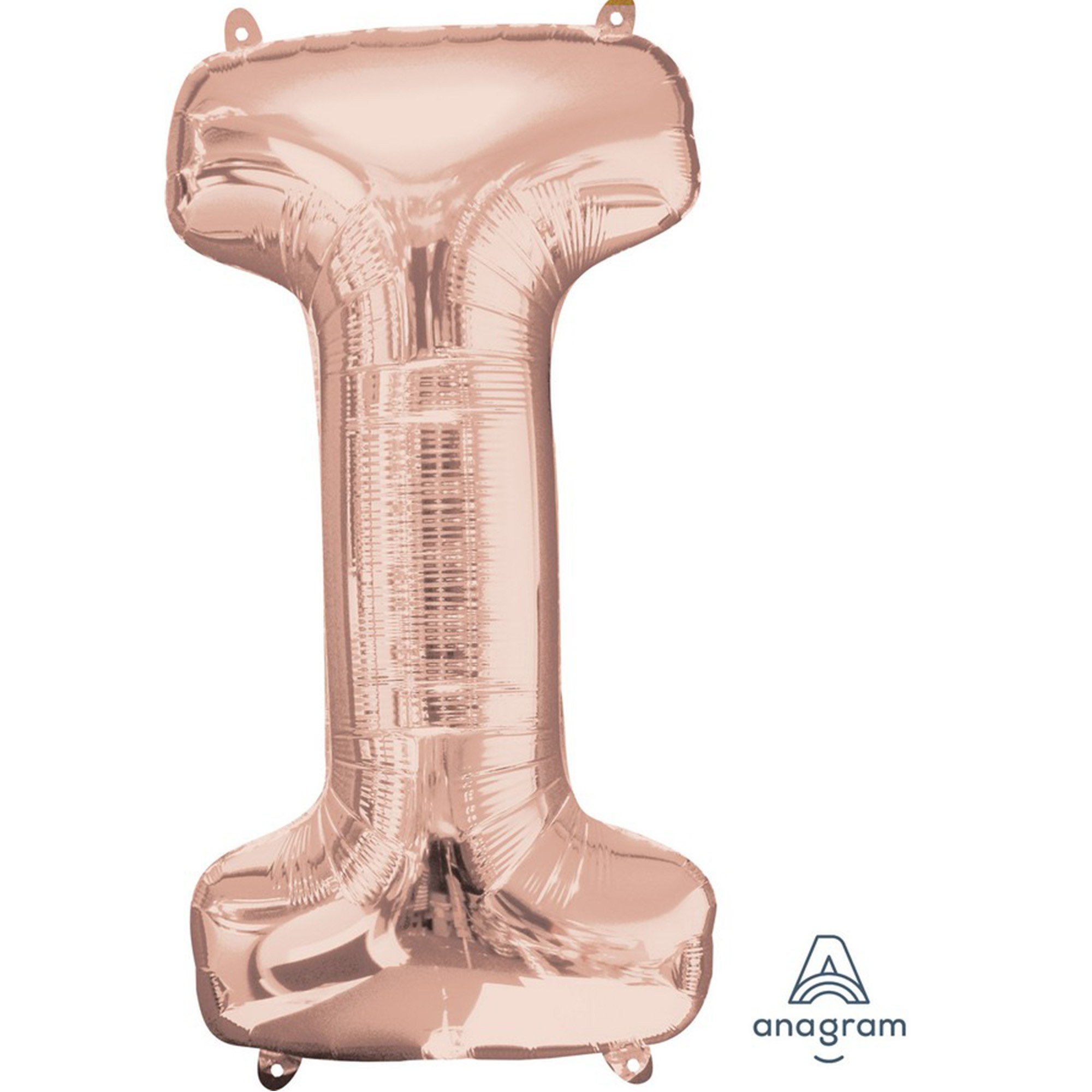 SuperShape Letter I Rose Gold L34