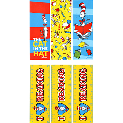Dr.Seuss Bookmark
