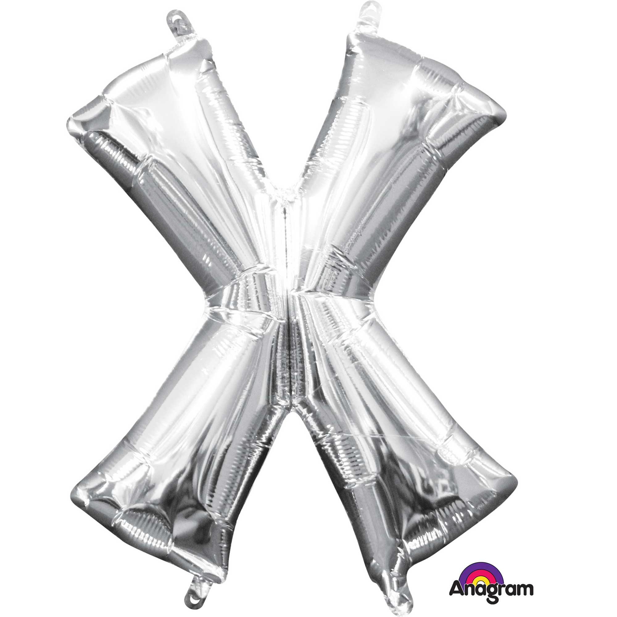 CI: Letter X Silver L16