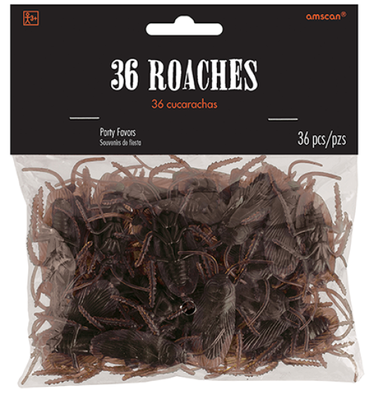 Cockroaches Favors Plastic