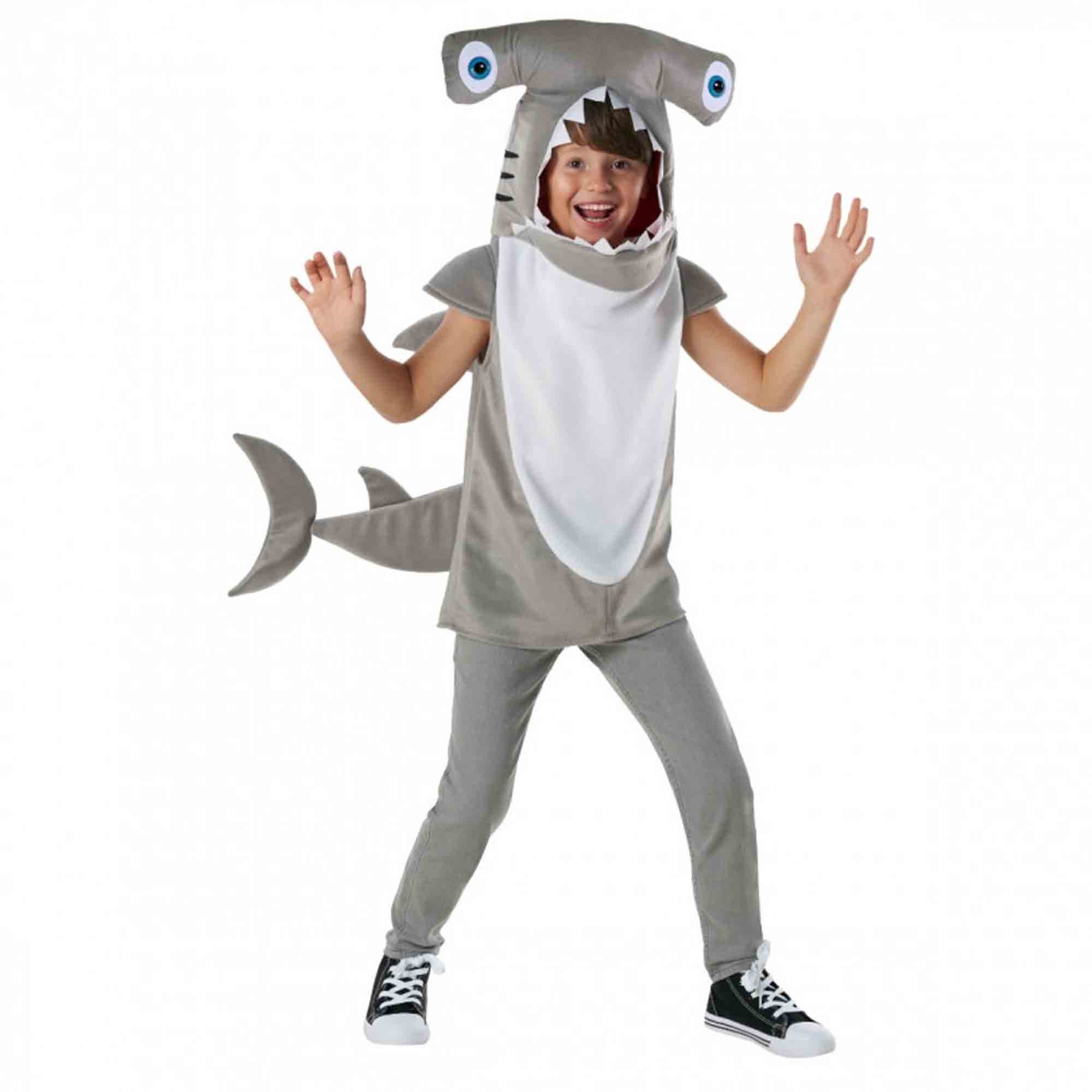 Costume Hammerhead Shark Tunic Child's 7-9 Years