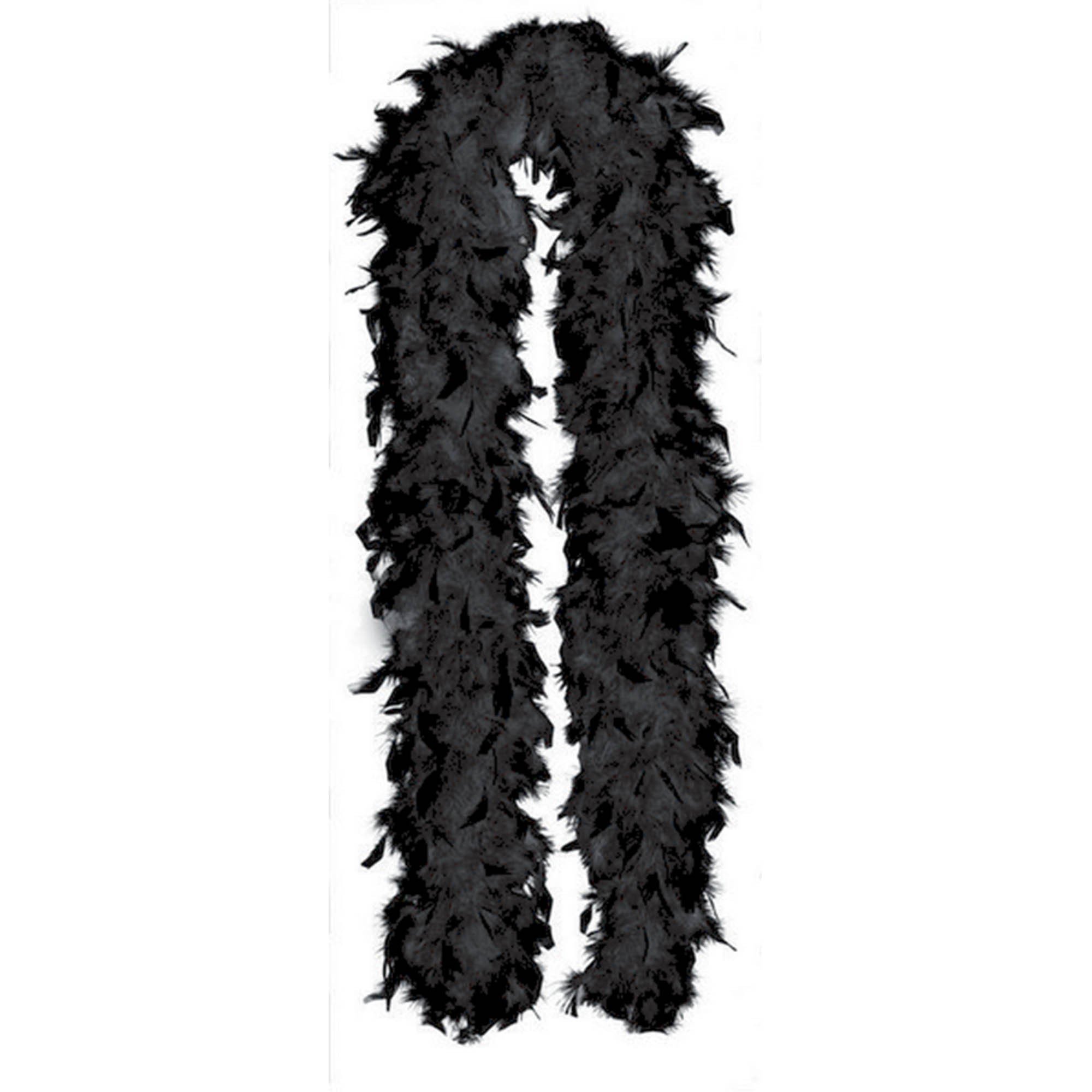 Feather Boa - Black