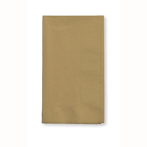 Glittering Gold Dinner Napkins