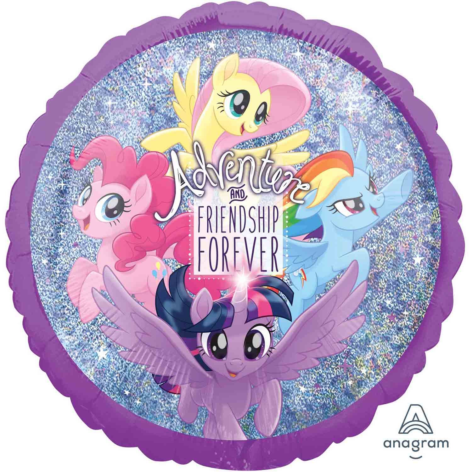 45cm Standard Holographic My Little Pony Friendship Adventures S60