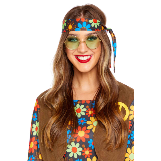 Hippie Glasses Green