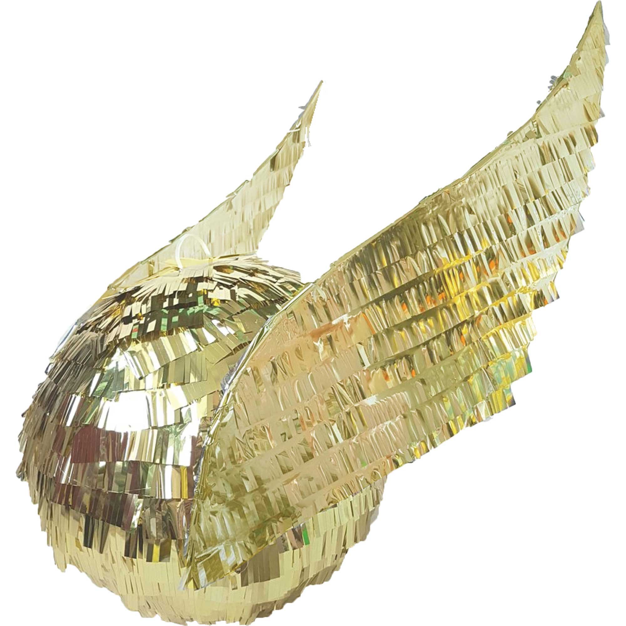 Harry Potter 3D Shaped Snitch Pinata 1pc