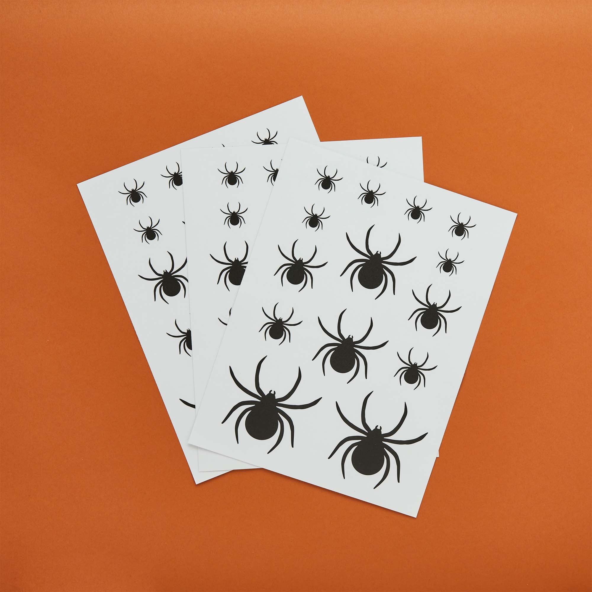 Spell Yeah! Spider Window Clings