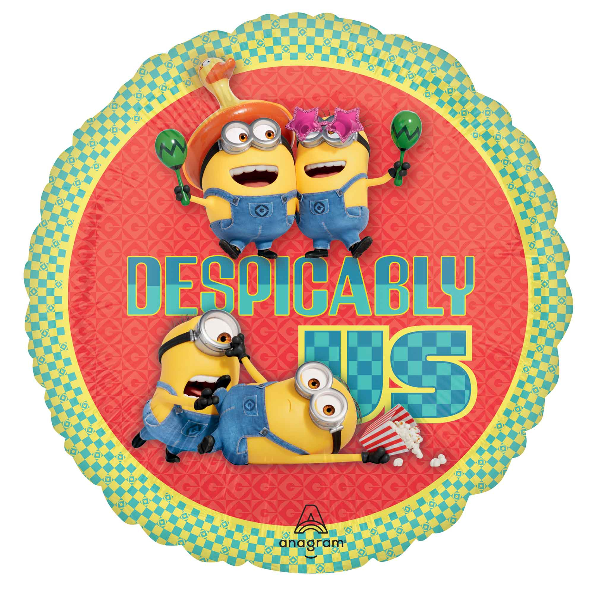 45cm Standard HX Despicable Me 4 S60