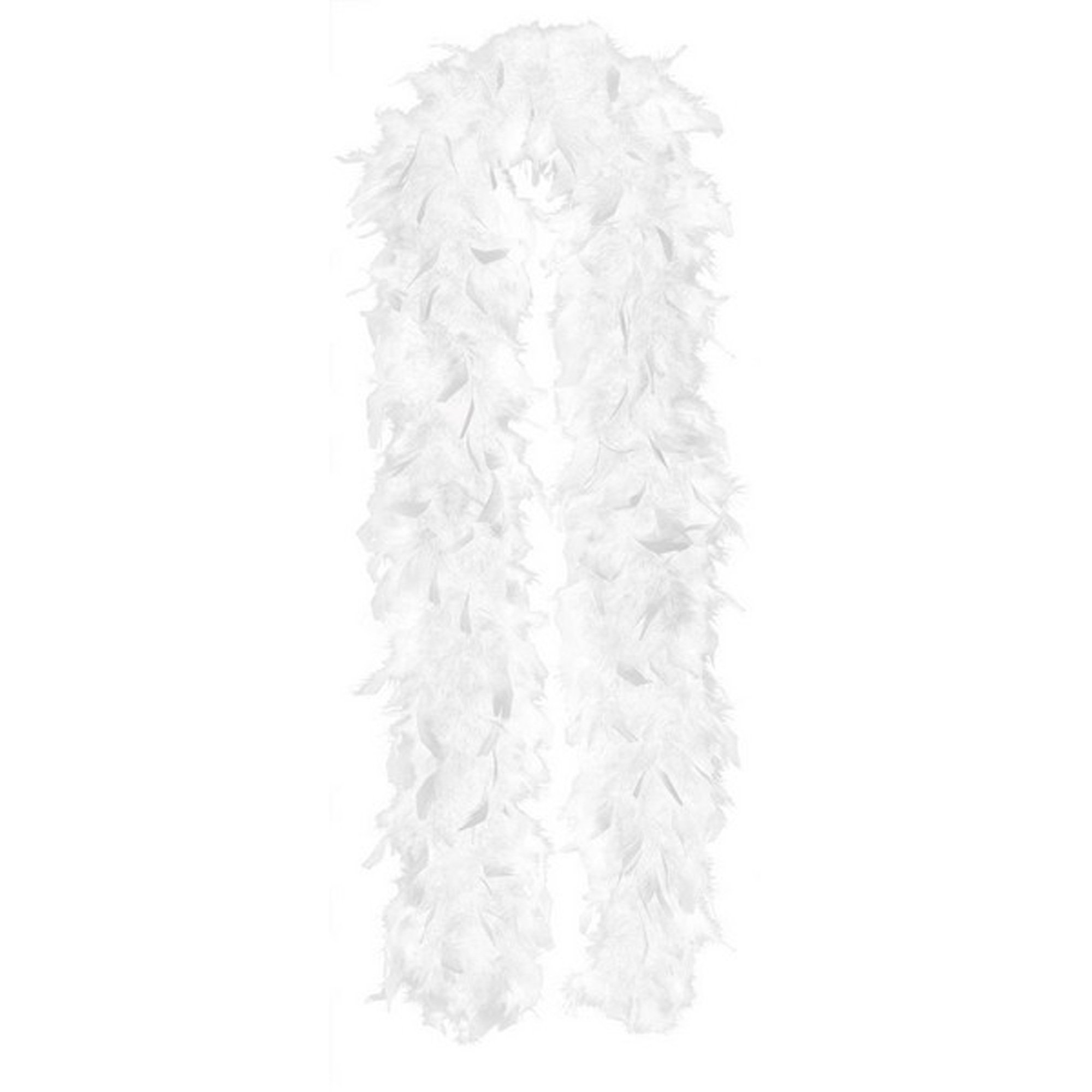 Feather Boa - White
