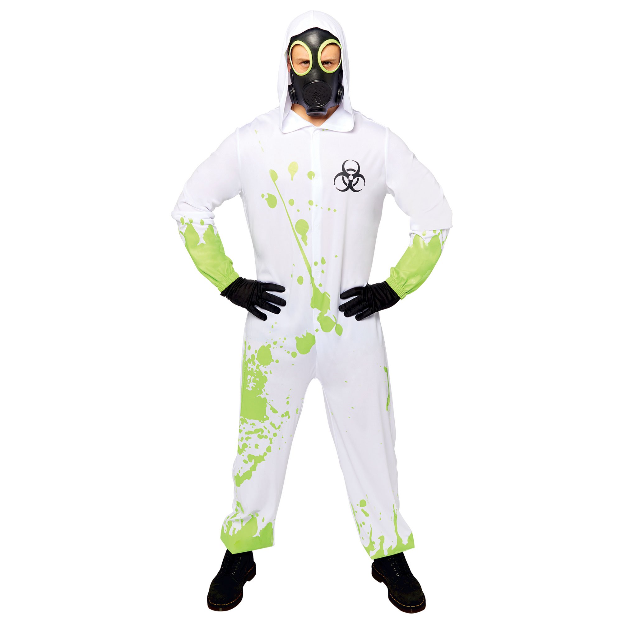 Costume Hazmat Suit Men's Adult Standard