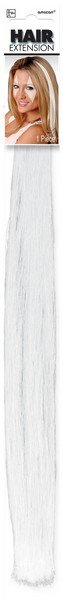 Hair Extensions - White