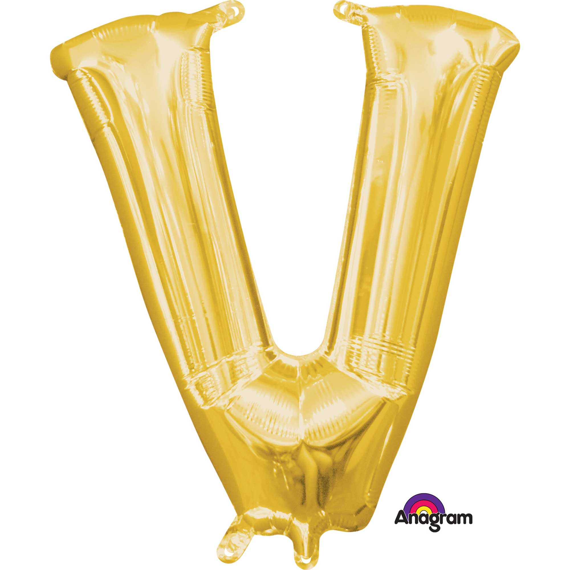 CI: Letter V Gold L16