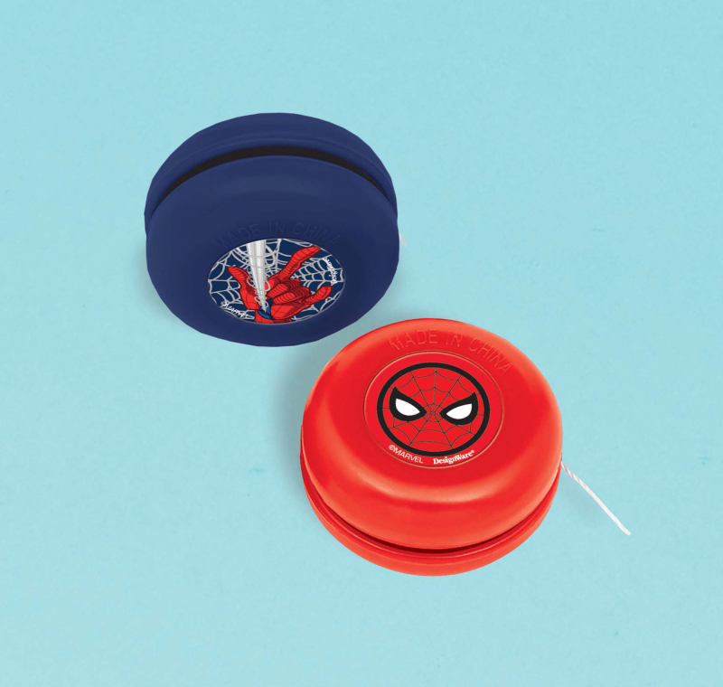 Spiderman bed Wonder Yoyo Amscan Asia Pacific