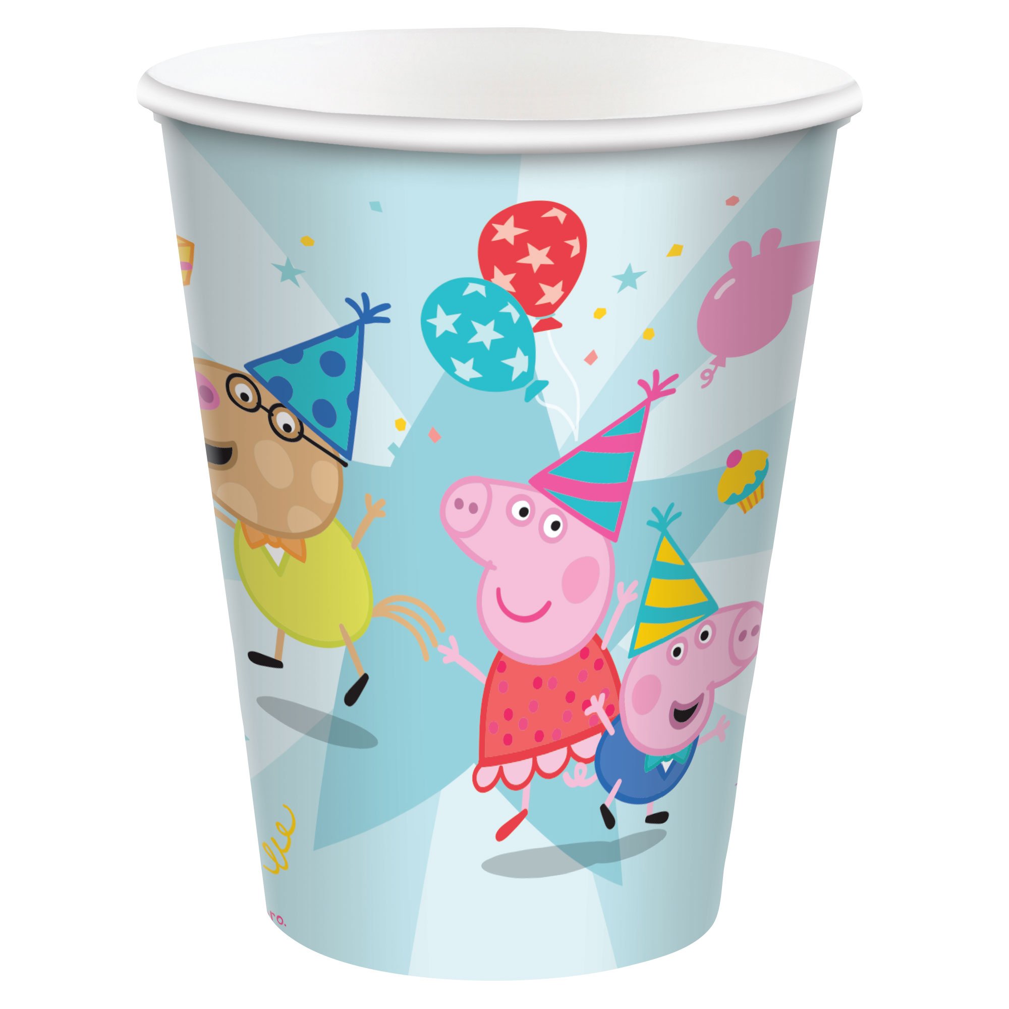 Peppa's Party 266ml Paper Cups HC