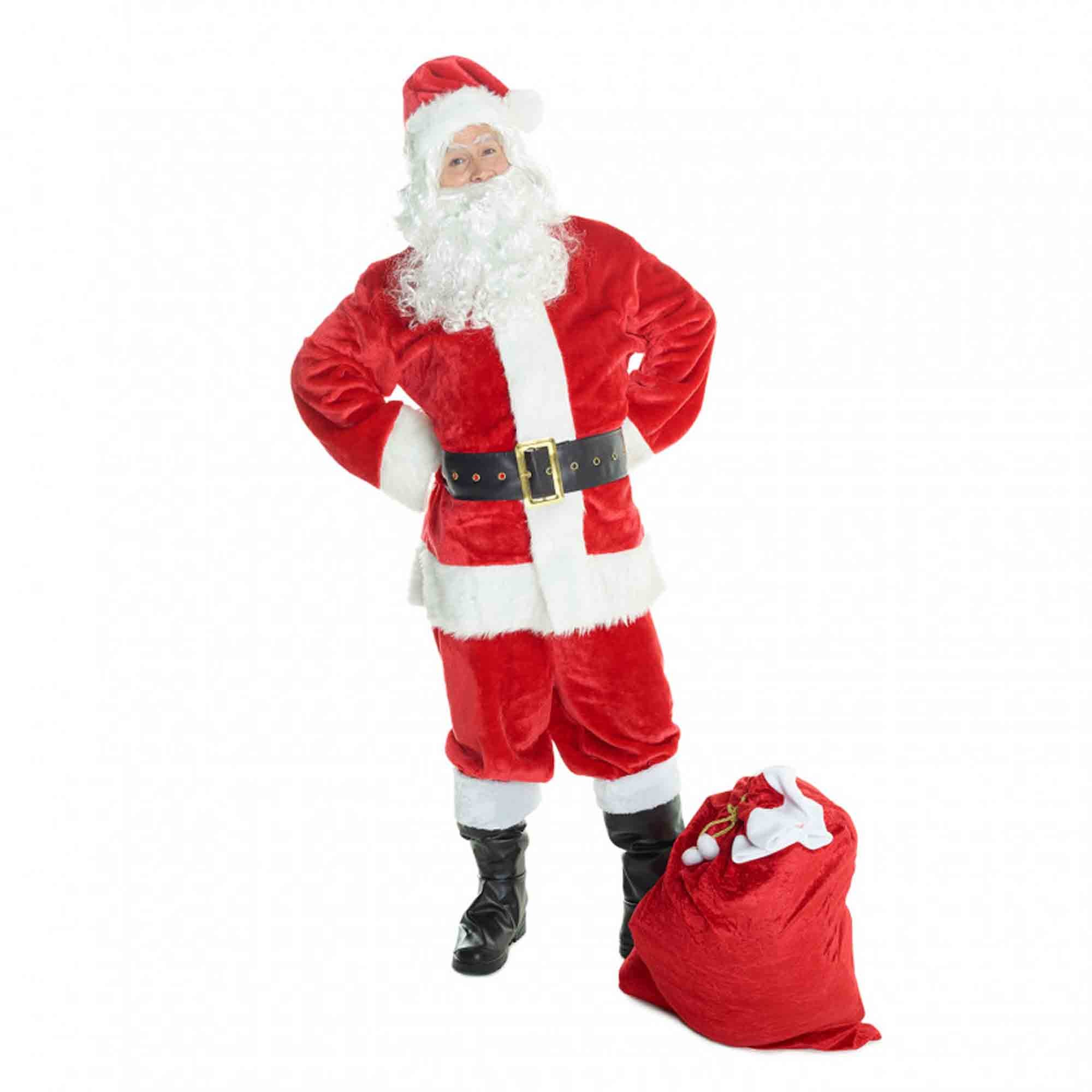 Costume Deluxe Santa Men's Size Large