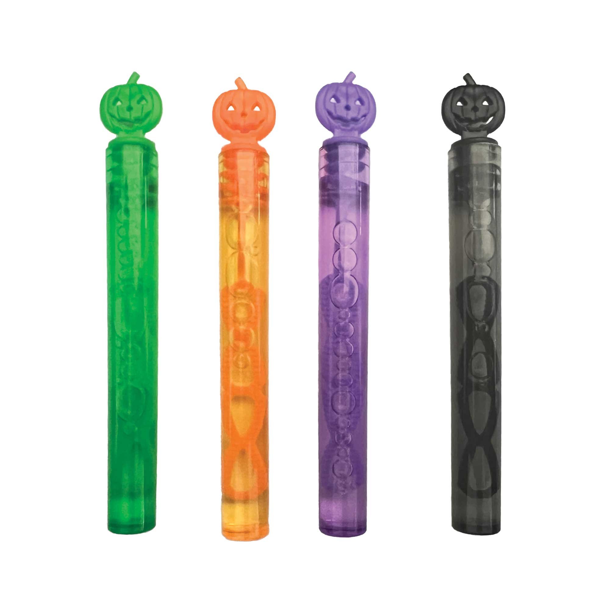 Fright Night Pumpkin Bubble Wands
