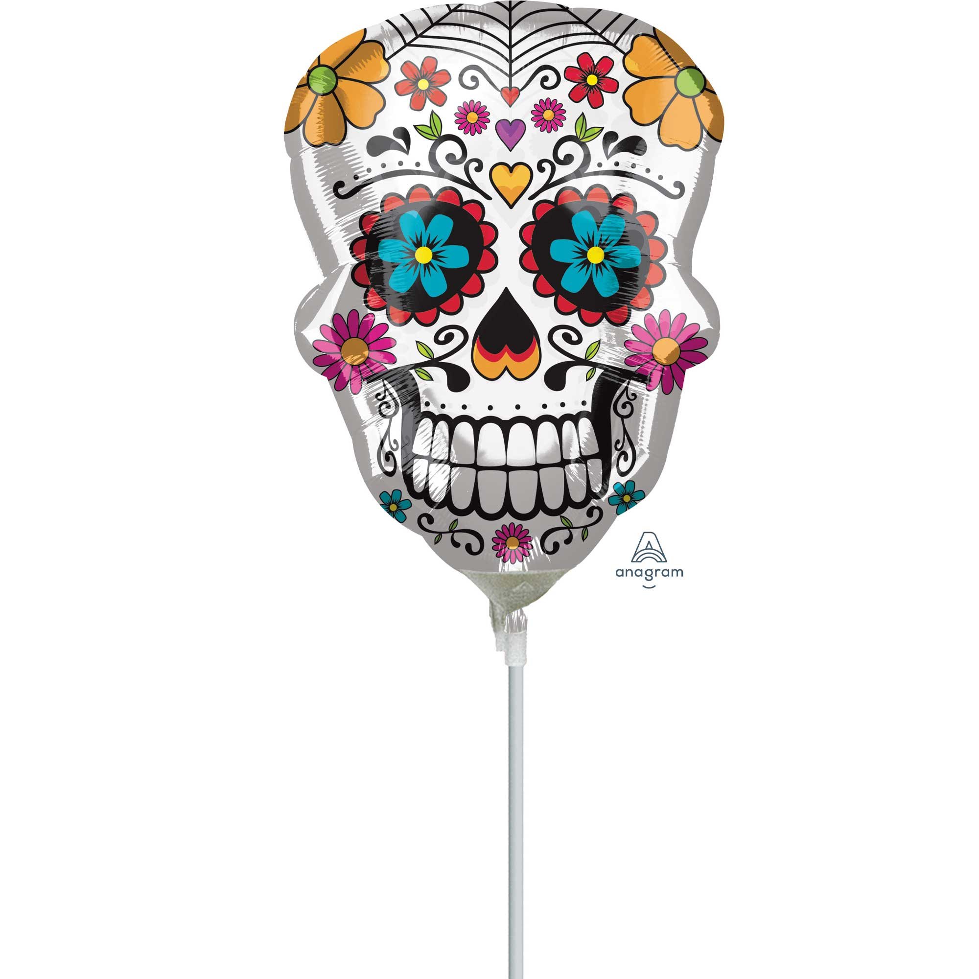 Mini Shape Day of the Dead Sugar Skull A30