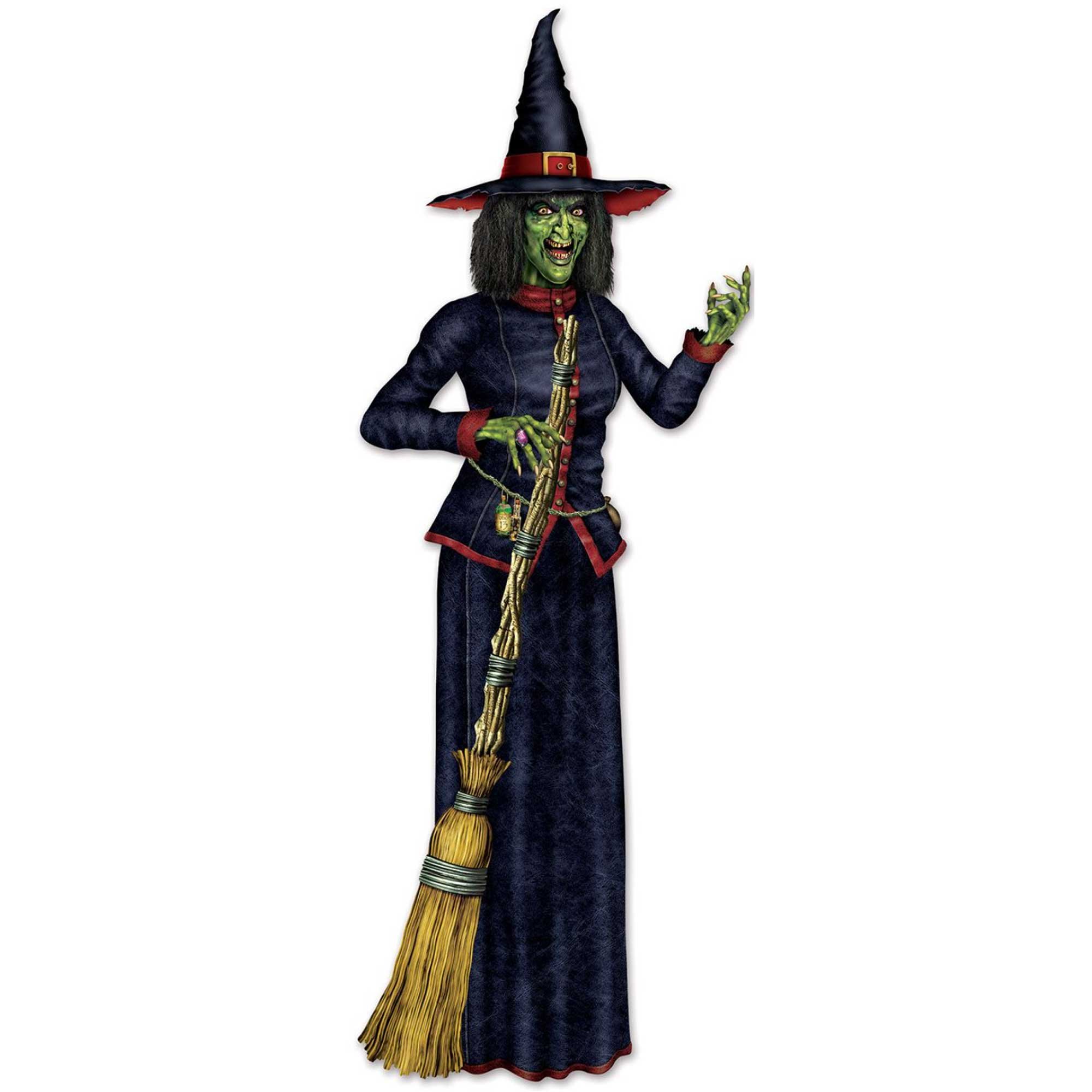 Beistle Jointed Witch