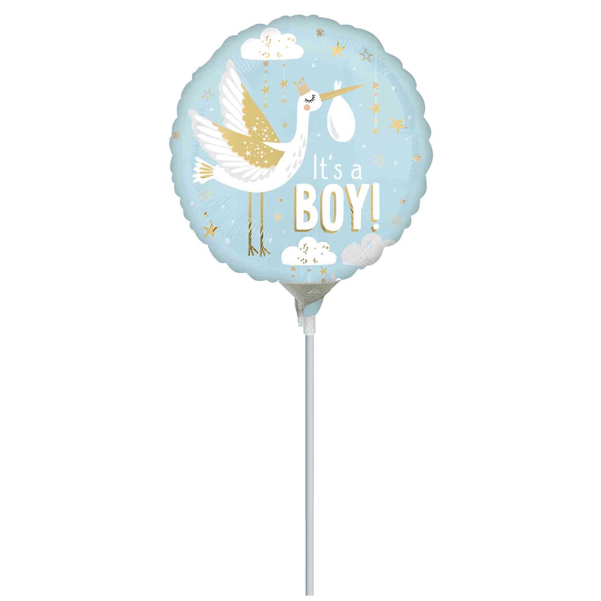 22cm Inflated Special Delivery Baby Boy A15