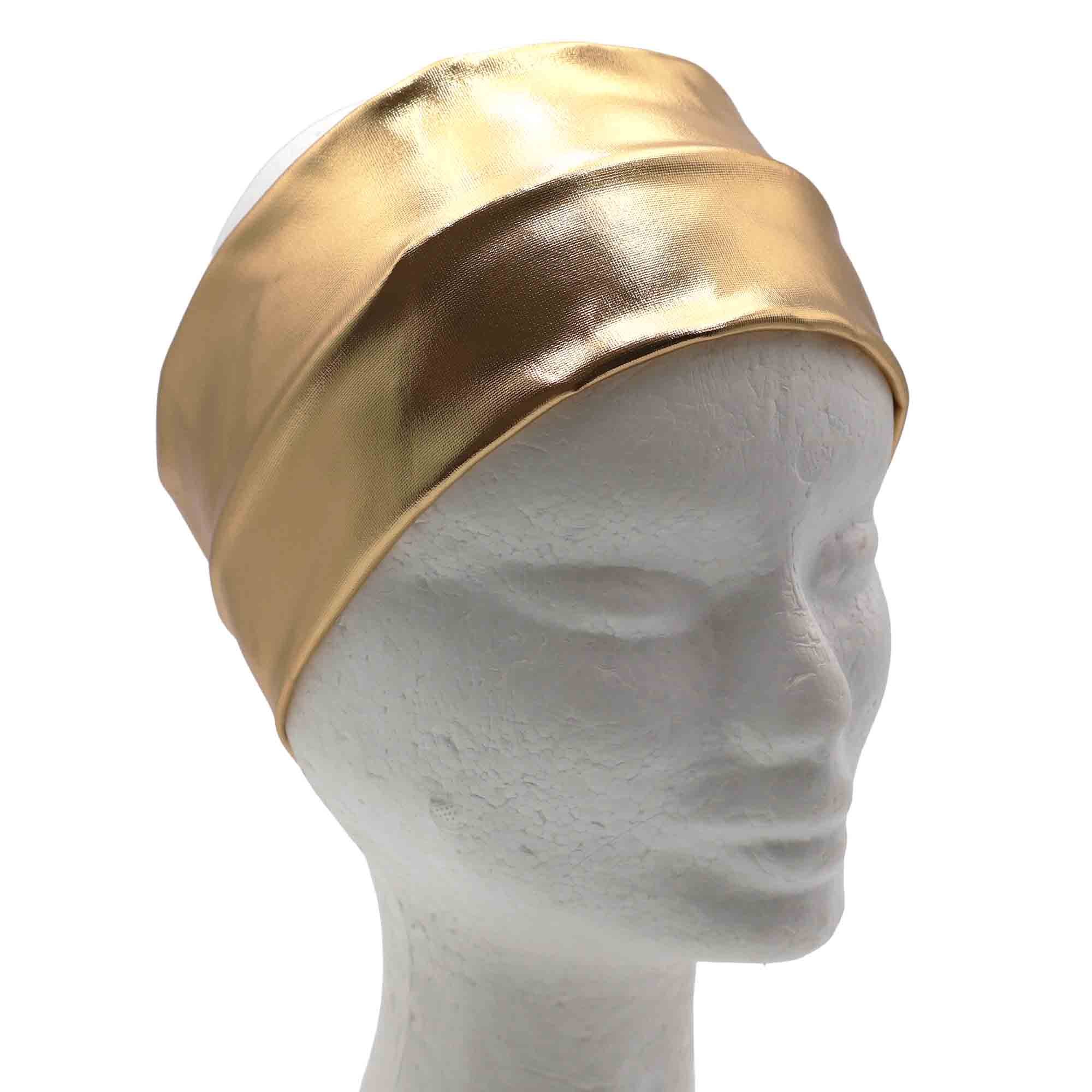 Team Spirit Stretch Headband Gold 14+