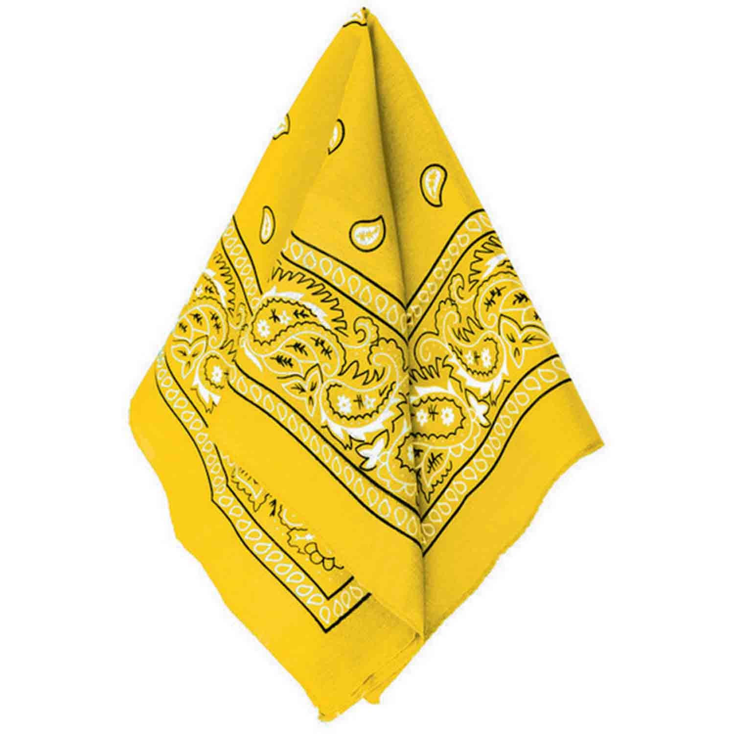 Team Spirit Bandana Yellow 14+