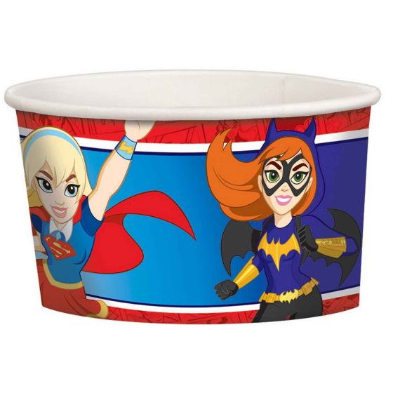 DC Superhero Girls Treat Cups