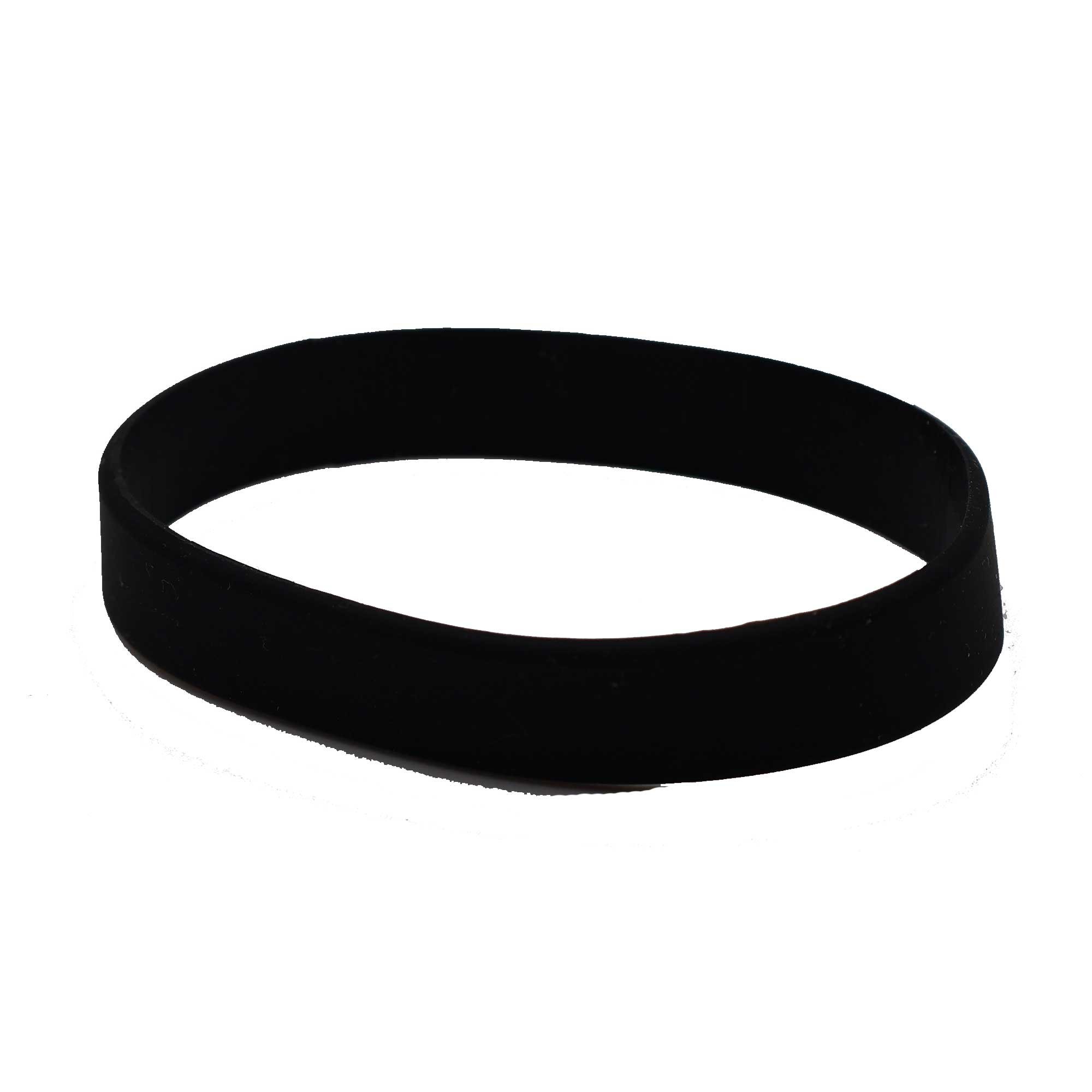 Team Spirit Silicone Wristbands Black 14+