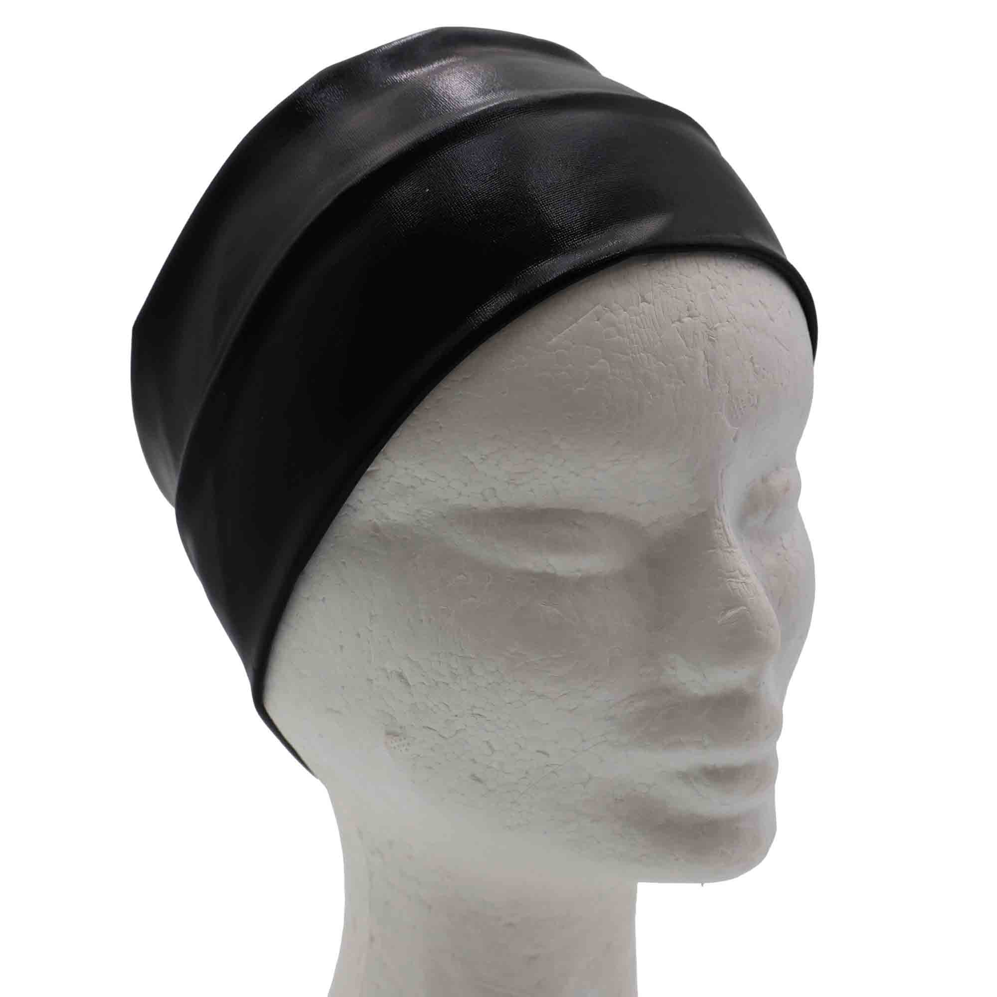 Team Spirit Stretch Headband Black 14+