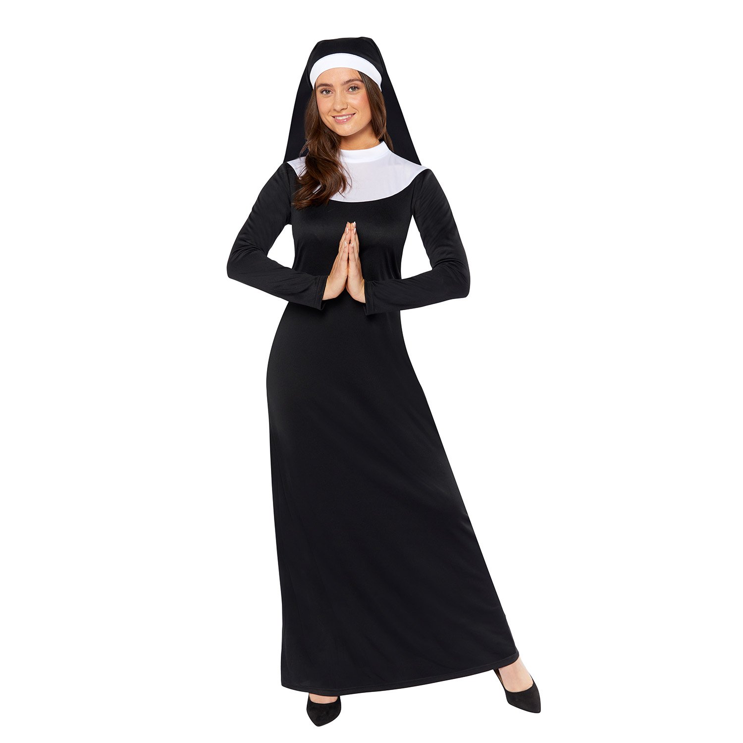 Costume Nun Womens Size 16-18