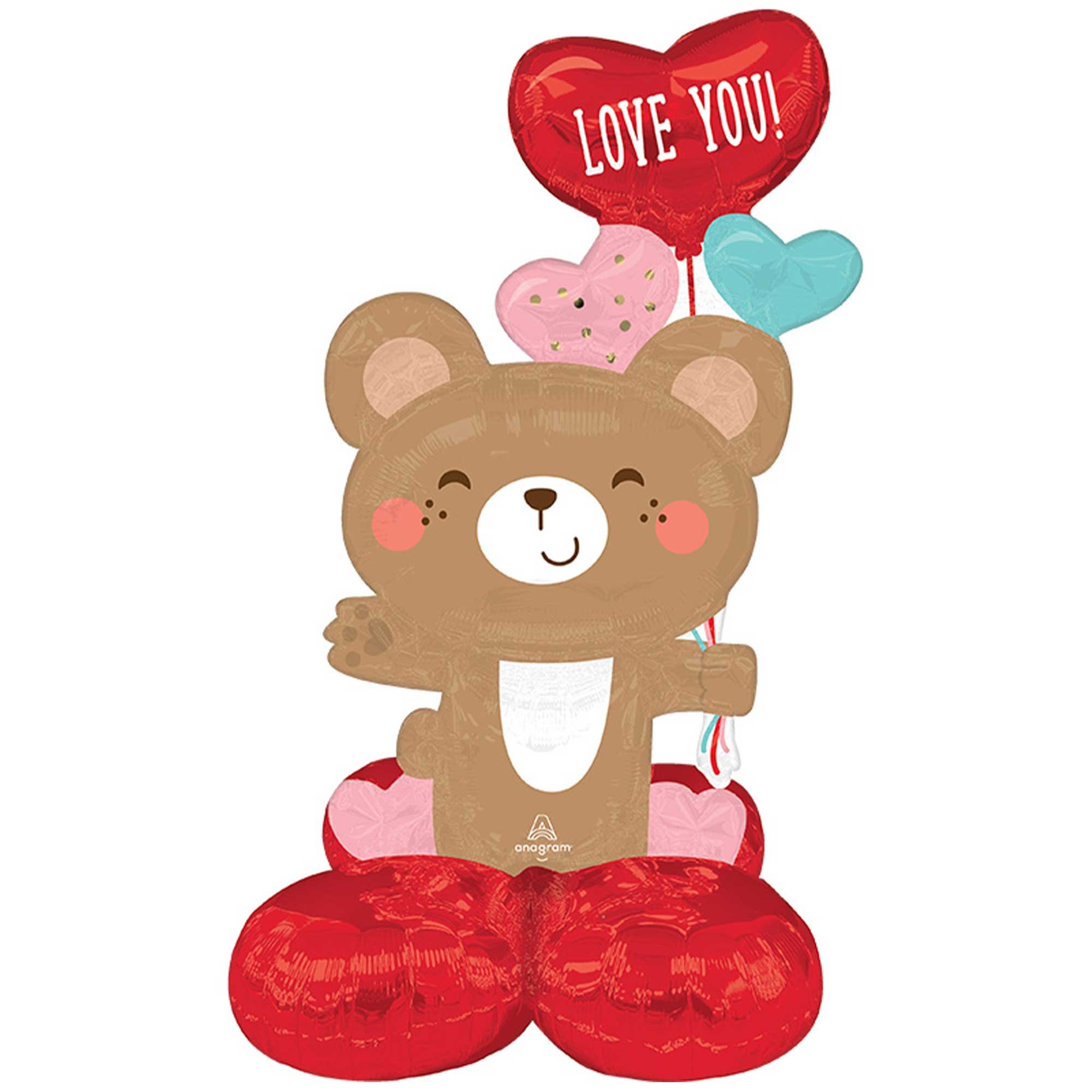 CI: AirLoonz Junior Love You Bear Hug P55