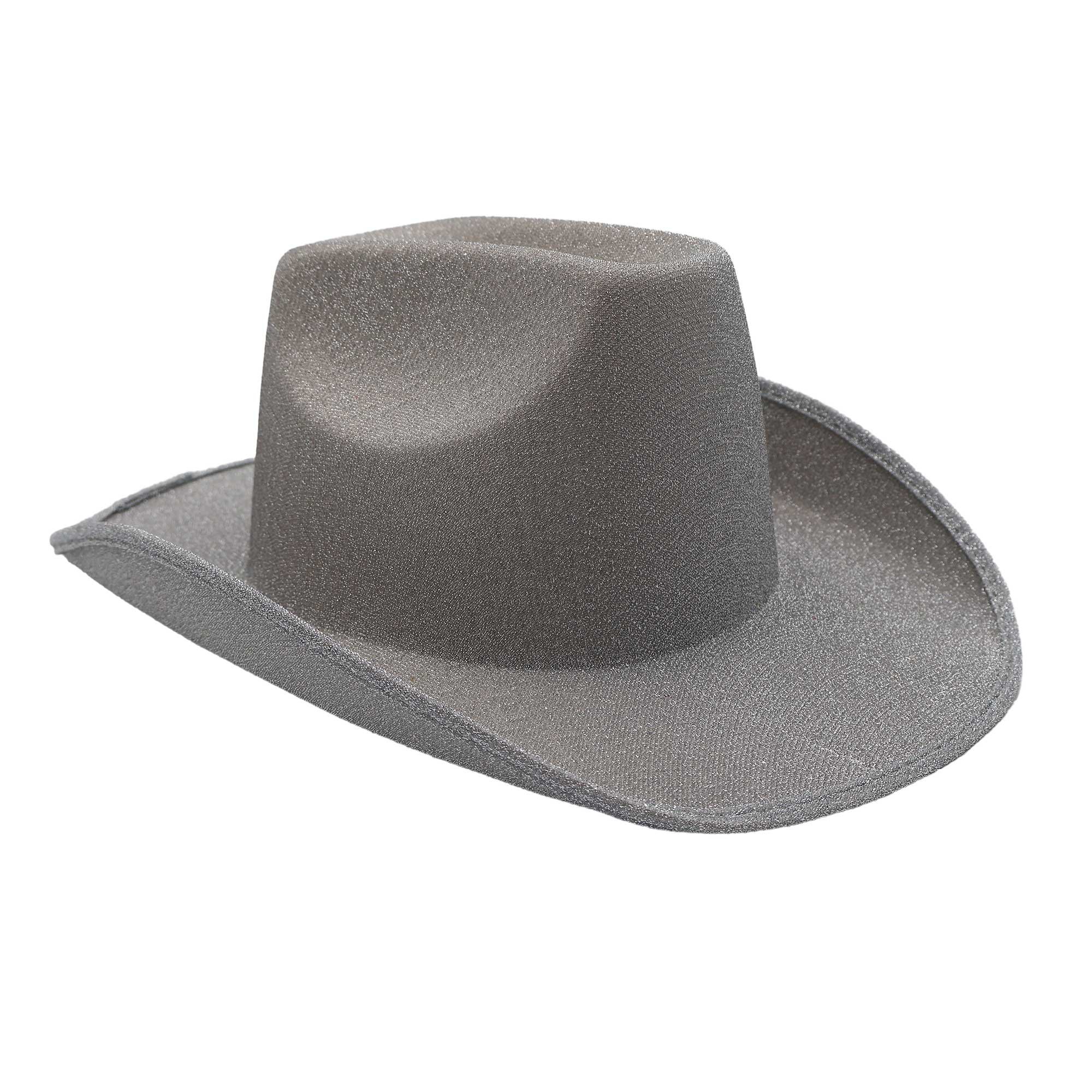 Team Spirit Cowboy Hat Silver 14+