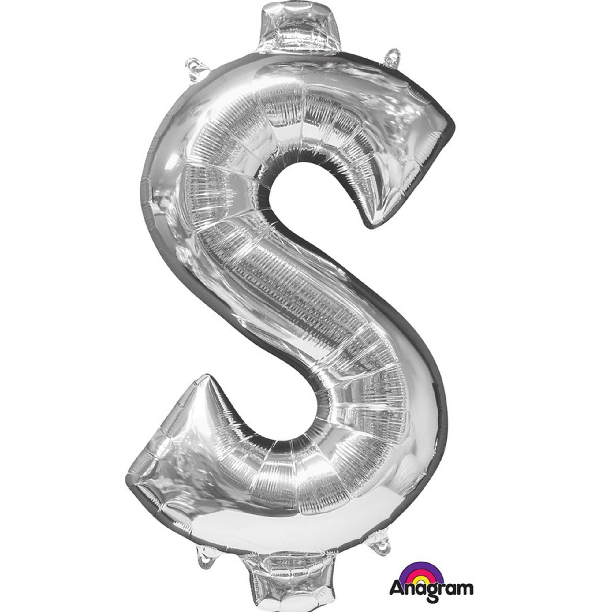 SuperShape Symbol $ Silver L34
