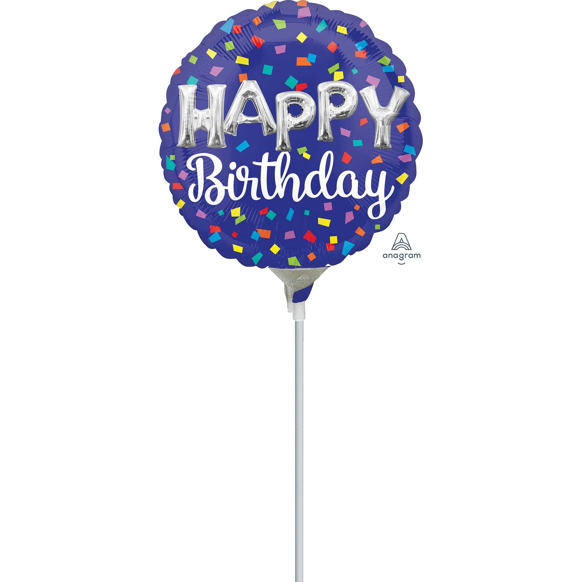 22cm HAPPY Birthday Balloon Letters A15