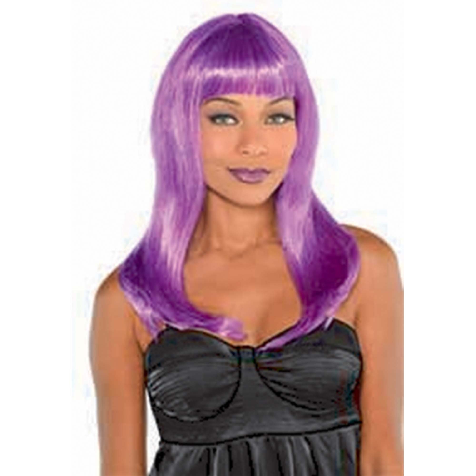 Wig Electra Purple