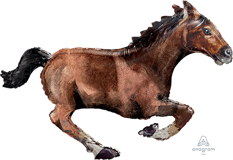 SuperShape Galloping Horse P35