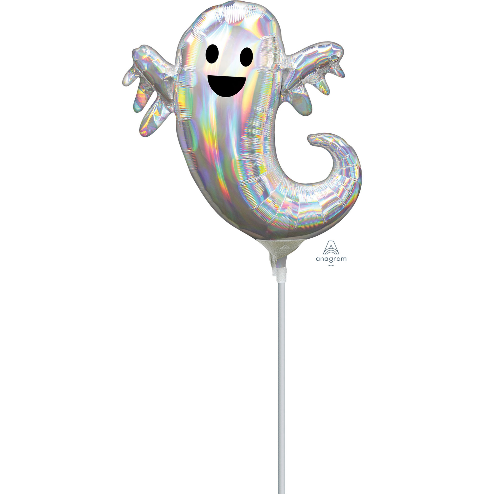 Mini Shape Inflated Ghost Holographic Iridescent A30