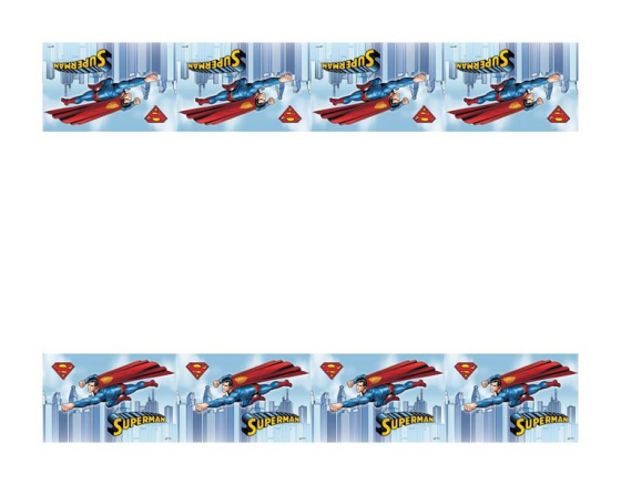 Superman Tablecover