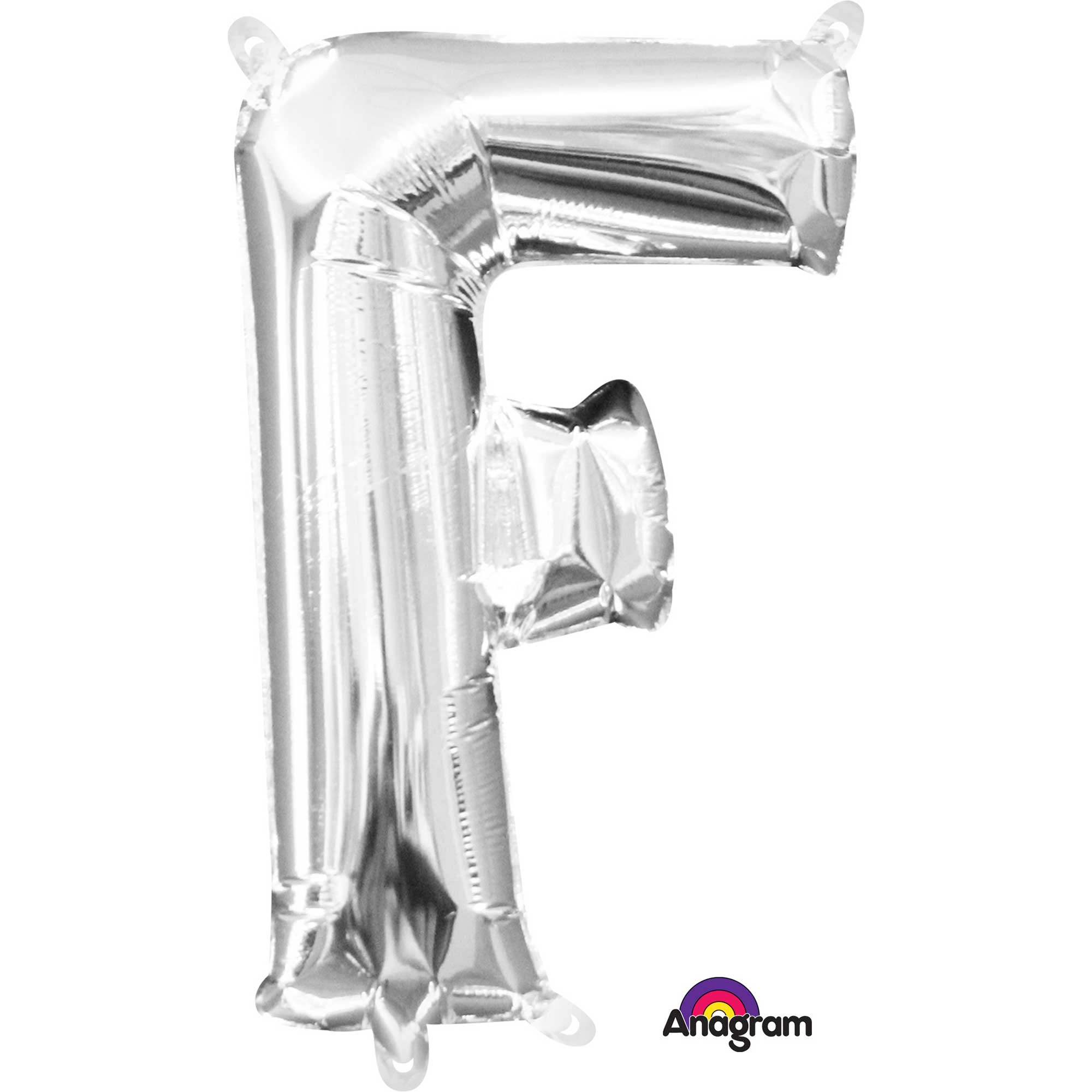 CI: Letter F Silver L16