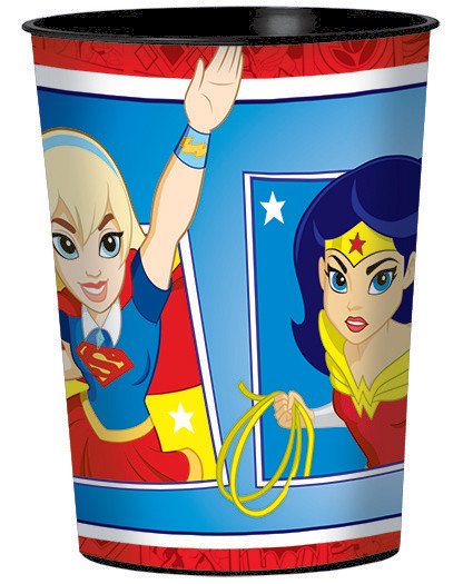 DC Superhero Girls 473ml Favor Cup - Plastic