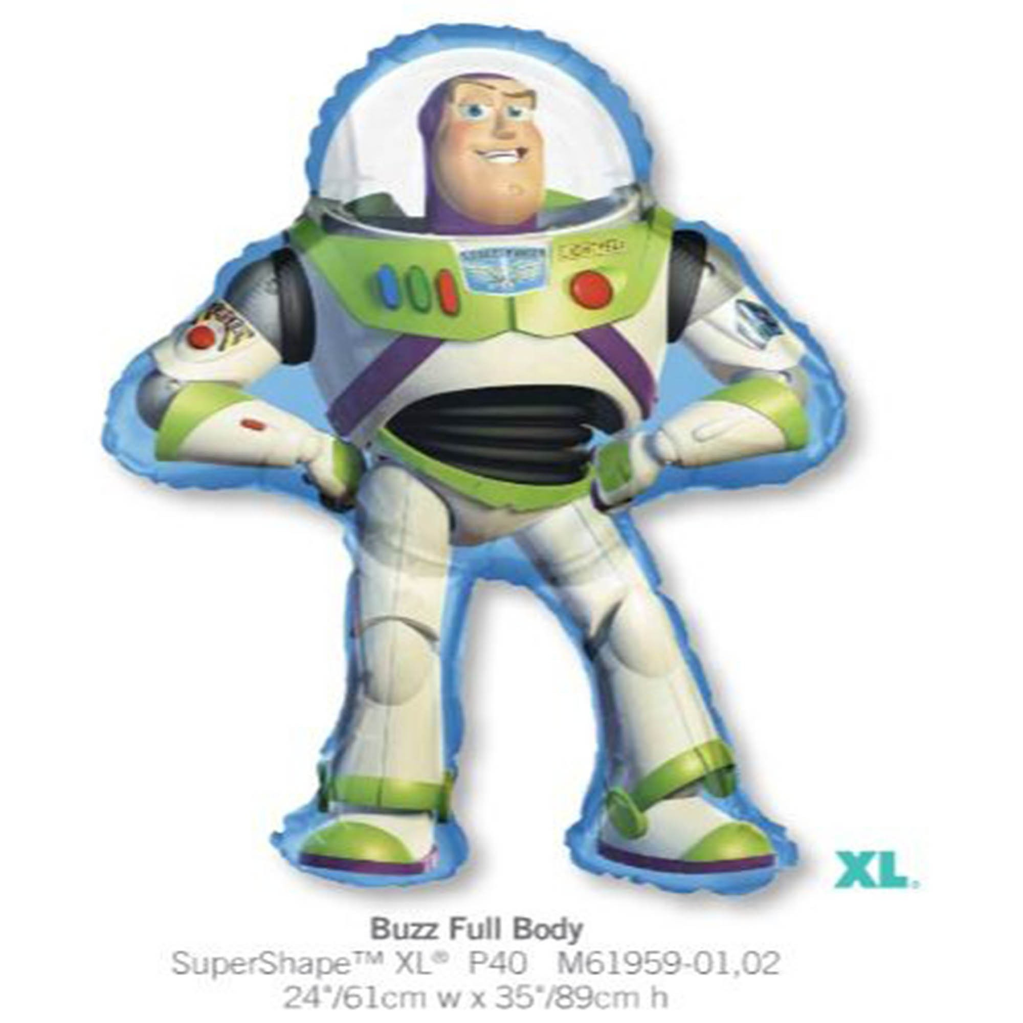 SuperShape XL Buzz Full Body P40