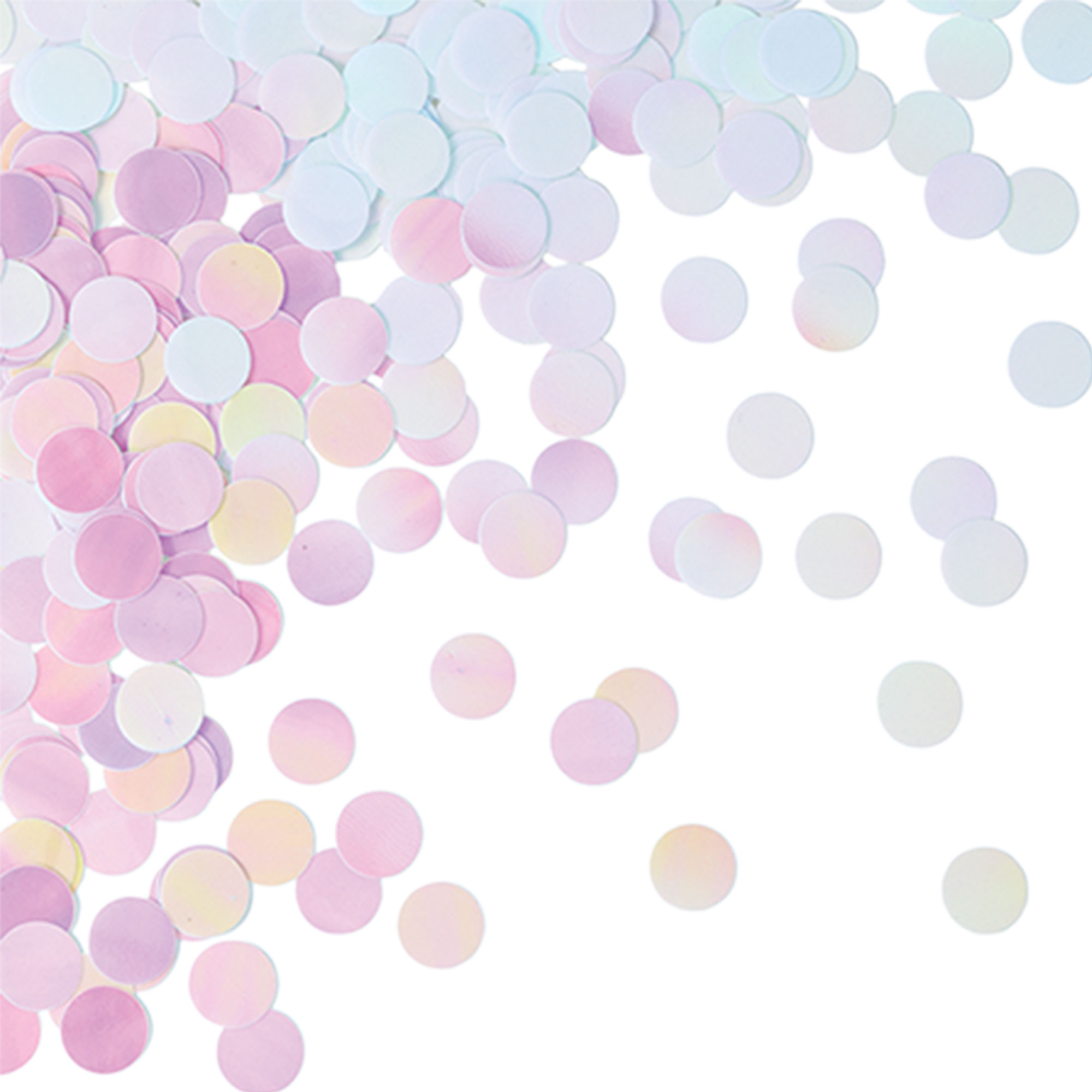 Iridescent Foil Confetti Circles 14g